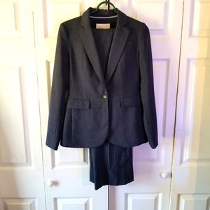 Banana republic wool pant suit